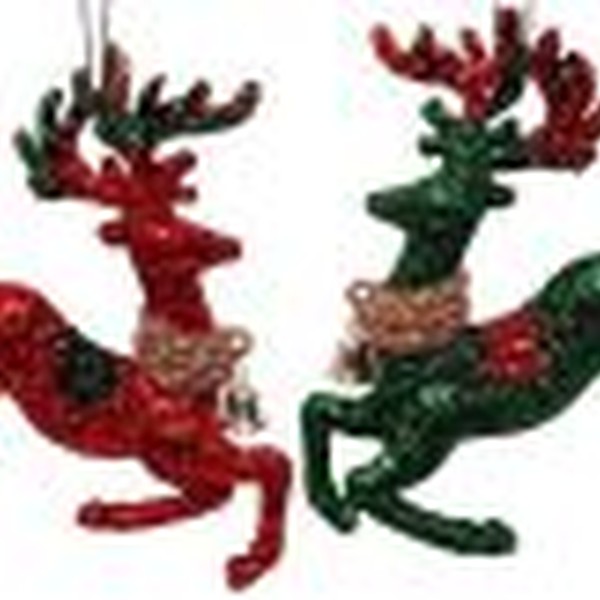 قالب گوزن کریسمس