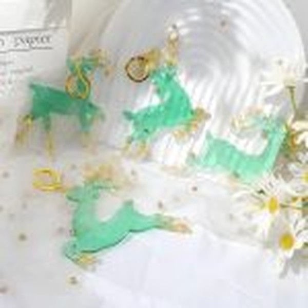 قالب گوزن کریسمس