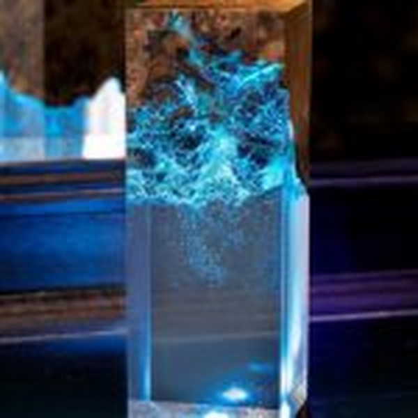 قالب حجمی آکواریومی