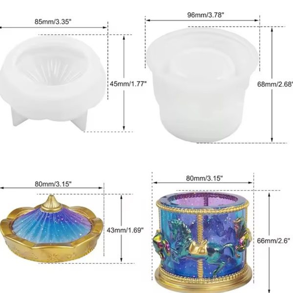 قالب کاروسل