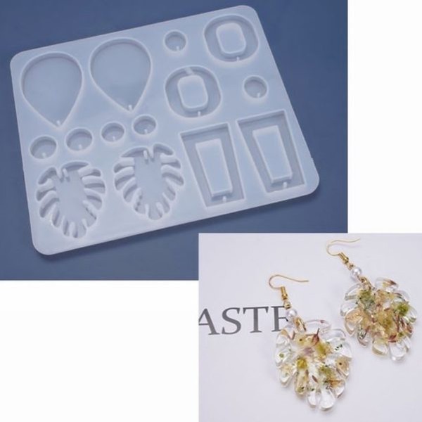 قالب سیلیکونی گوشواره