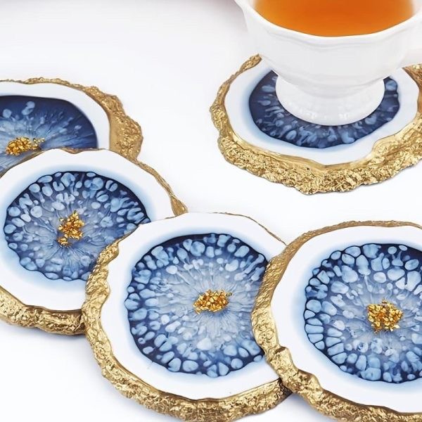 قالب زیرلیوانی عقیق