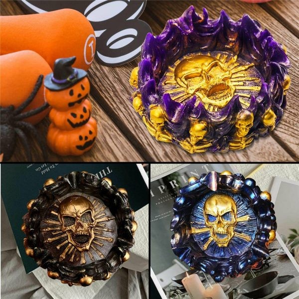 قالب زیرسیگاری اسکلت