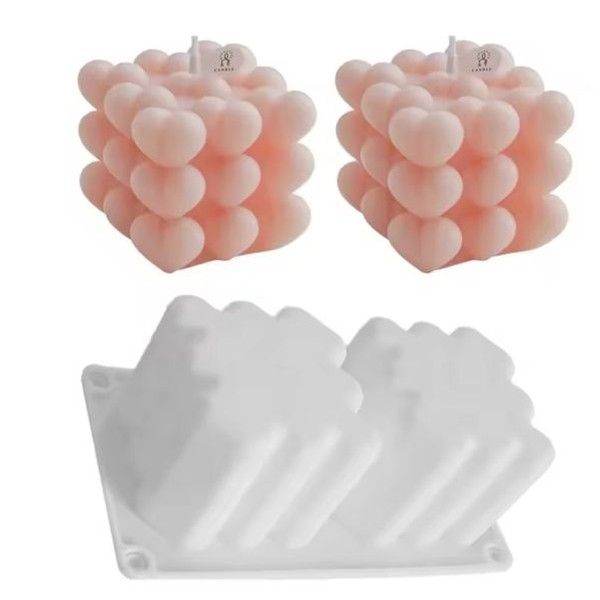 قالب روبیک قلب