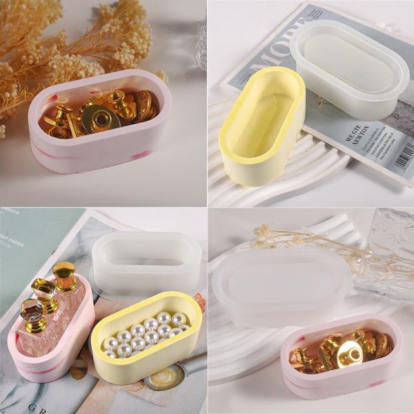 قالب کاسه بیضی