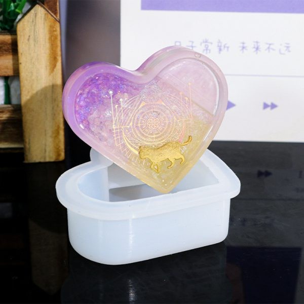 قالب قلب نگهدارنده