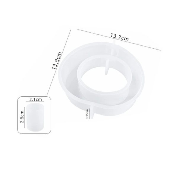 قالب گلجای گرد