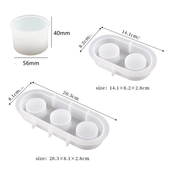 قالب جاشمعی فانوسی