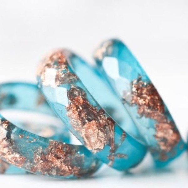 قالب سیلیکونی انگشتر