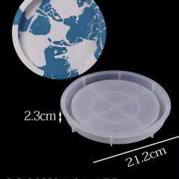 قالب ست سینی لبهدار