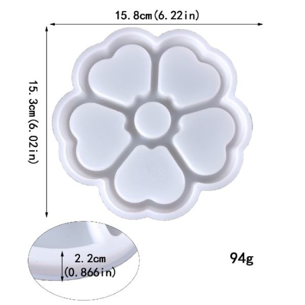 قالب اردوخوری گل
