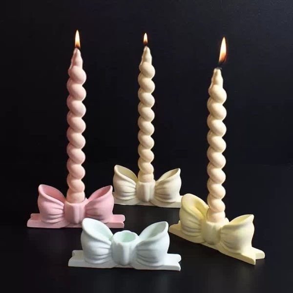 قالب سیلیکونی جاشمعی پاپیون