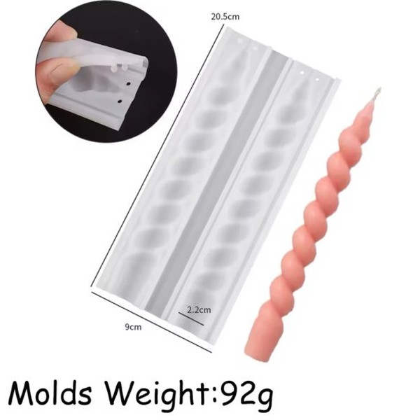 قالب شمع قلمی یونیکورن