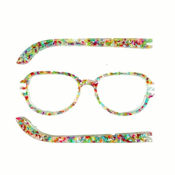 قالب سیلیکونی عینک