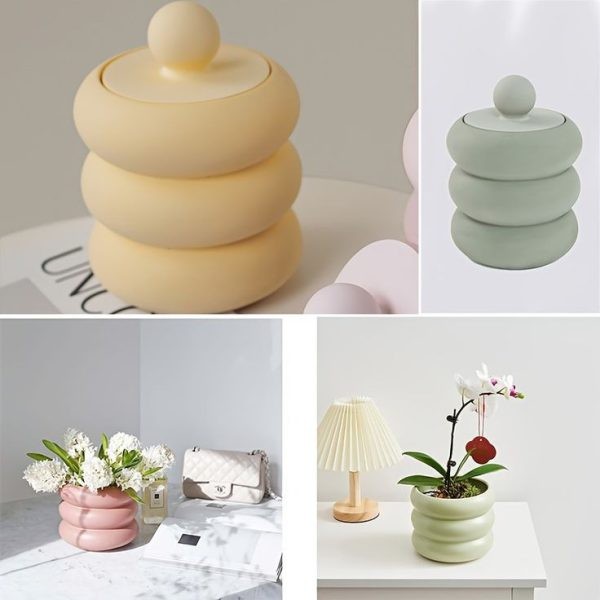 قالب سیلیکونی بانکه حلقه ای