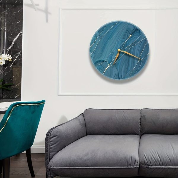 قالب سیلیکونی سینی و ساعت در چهار سایز م