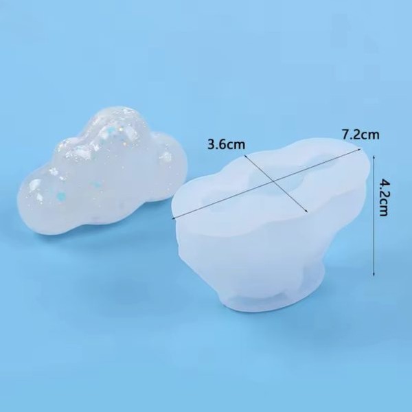 قالب ابر سه بعدی نگه دارنده