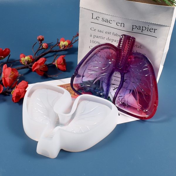 قالب ظرف ریه