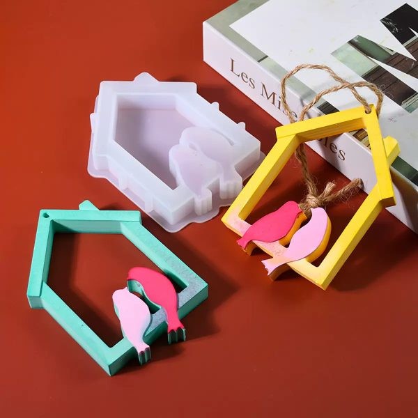 قالب کلبه مرغ عشق