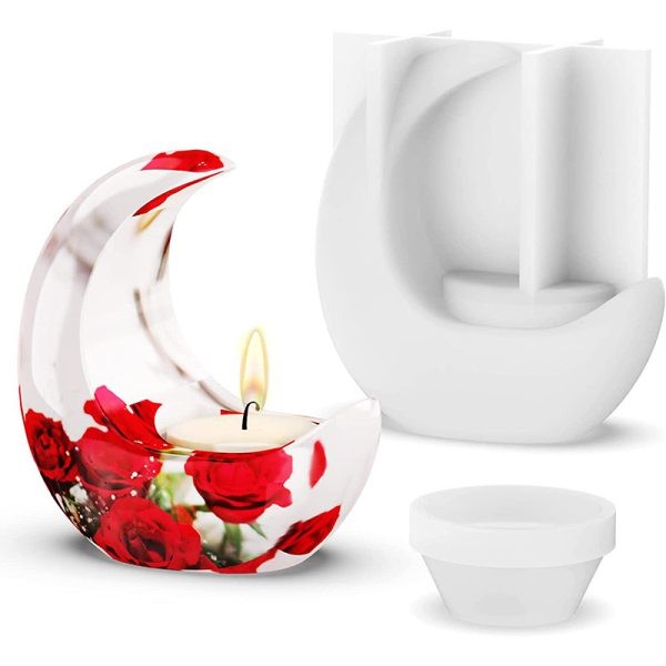 قالب سیلیکونی جاشمعی ماه