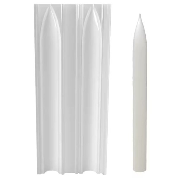 قالب شمع قلمی ساده