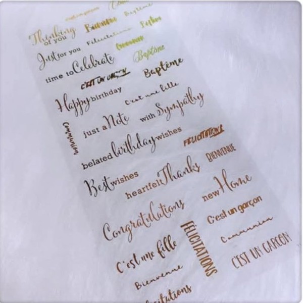 برچسب انگلیسی