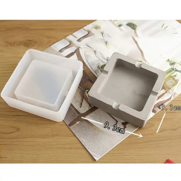 قالب زیرسیگاری مربع