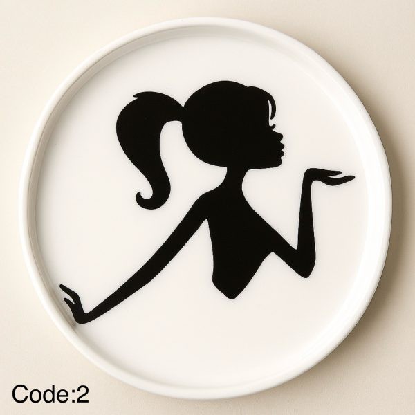 استیکر دختر