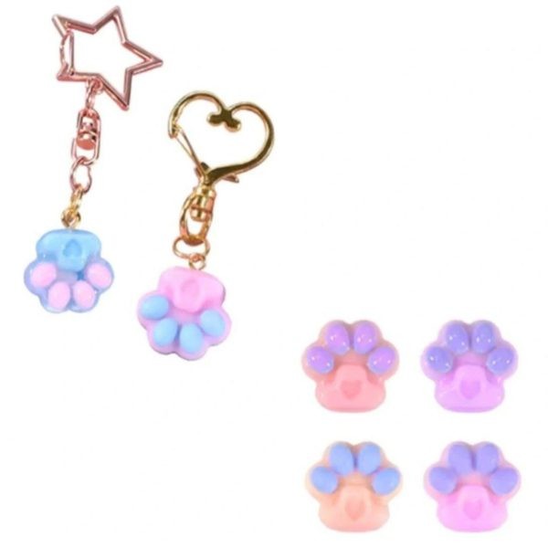 قالب سیلیکونی پنجه گربه