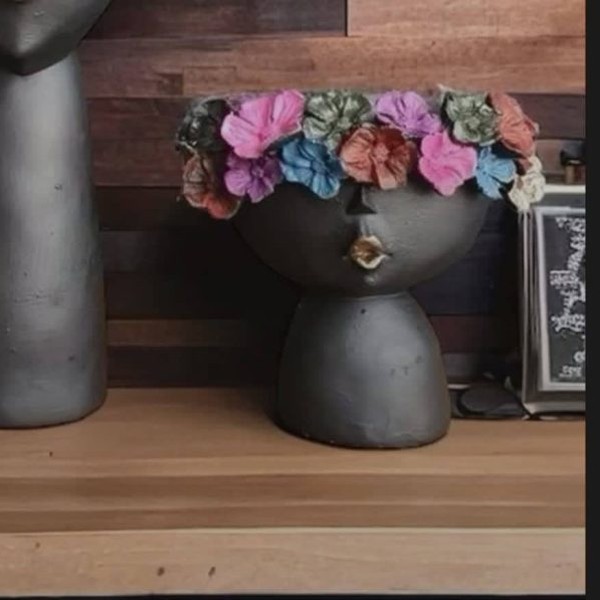 قالب گلدان شکوفه