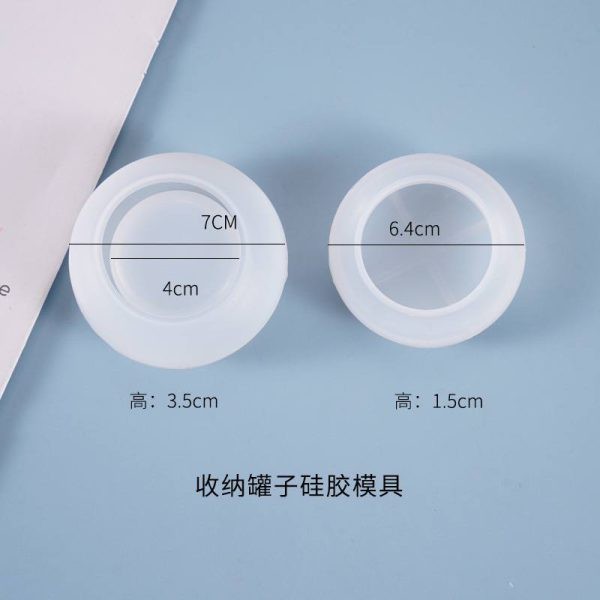 قالب سیلیکونی جالوسیون و جا شمعی وارمر