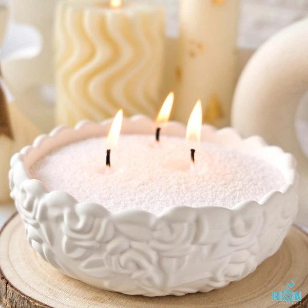 قالب کاسه گلدار