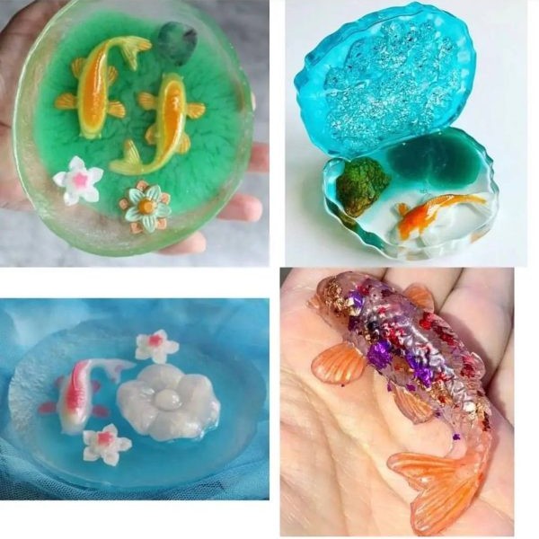 قالب سیلیکونی ماهی