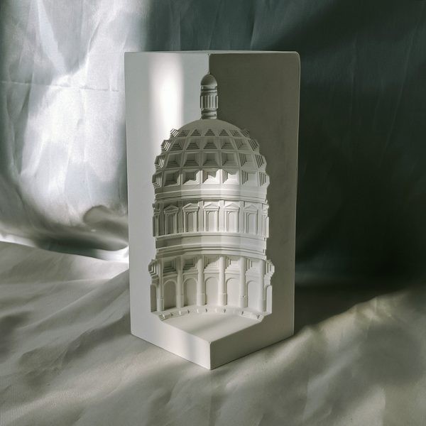 قالب پانتئون معبد خدایان رم