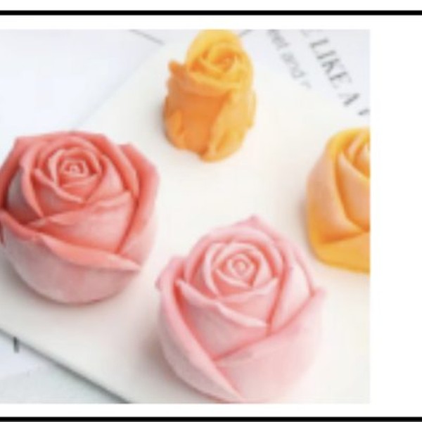 قالب گل رز ۶عددی