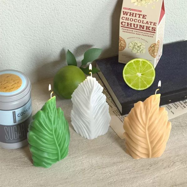 قالب سیلیکونی برگ