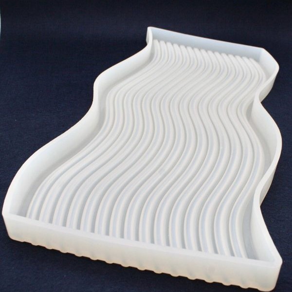 قالب سینی رنگینکمان طرح موج