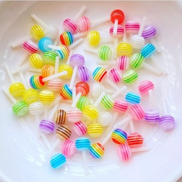 آبنبات مینیاتوری تزیینی 7 عدد