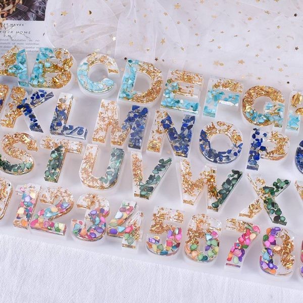 قالب سیلیکونی حروف پین دار