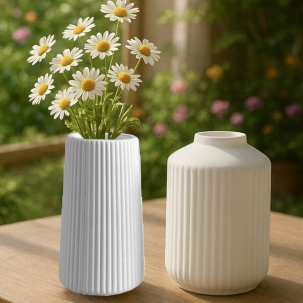 قالب گلدان خمره ای و استوانه ای