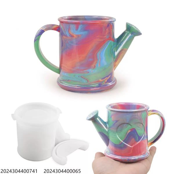 قالب سیلیکونی گلدان آبپاش