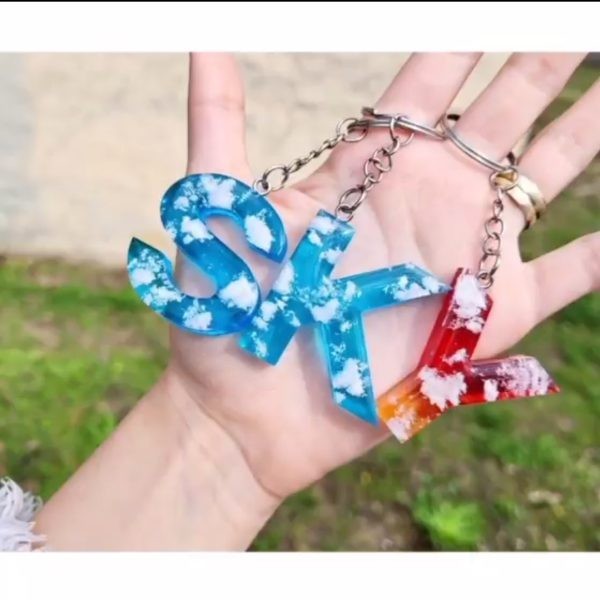 قالب سیلیکونی حروف لاتین