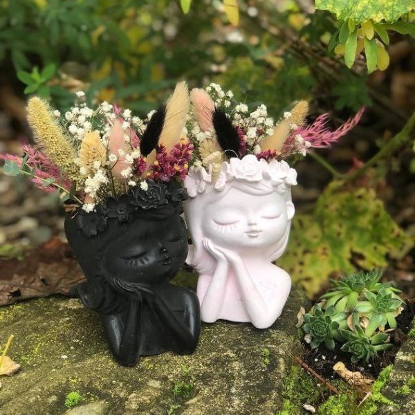 قالب گلدان رز