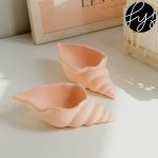 قالب صدف حلزونی