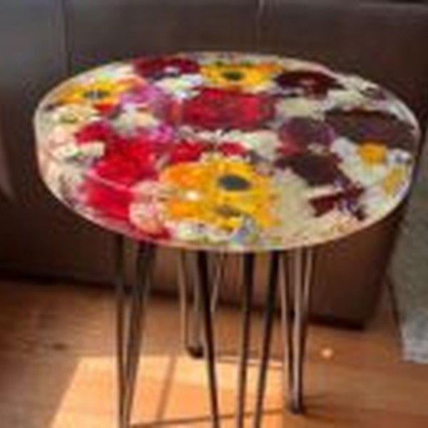 قالب سیلیکونی سینی و ساعت در چهار سایز م