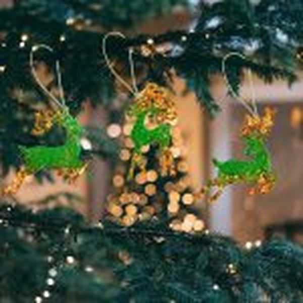 قالب گوزن کریسمس