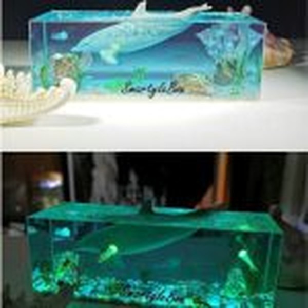 قالب حجمی آکواریومی