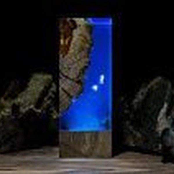 قالب حجمی آکواریومی