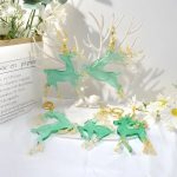 قالب گوزن کریسمس