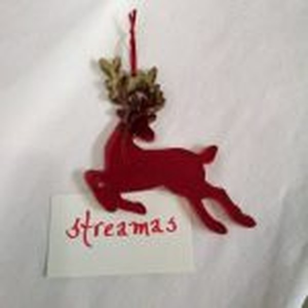 قالب گوزن کریسمس